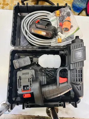 Rechargeable Car Wash Machine (With 2 Batteries) – Cordless Washer