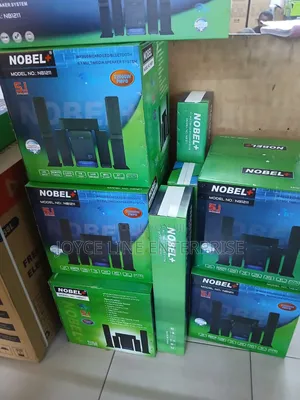 Nobel 1211 5.1ch Home Theatre System - 80w RMS 22000