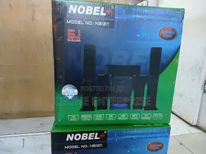 Nobel Nb-1211 5.1ch Multimedia Speaker System