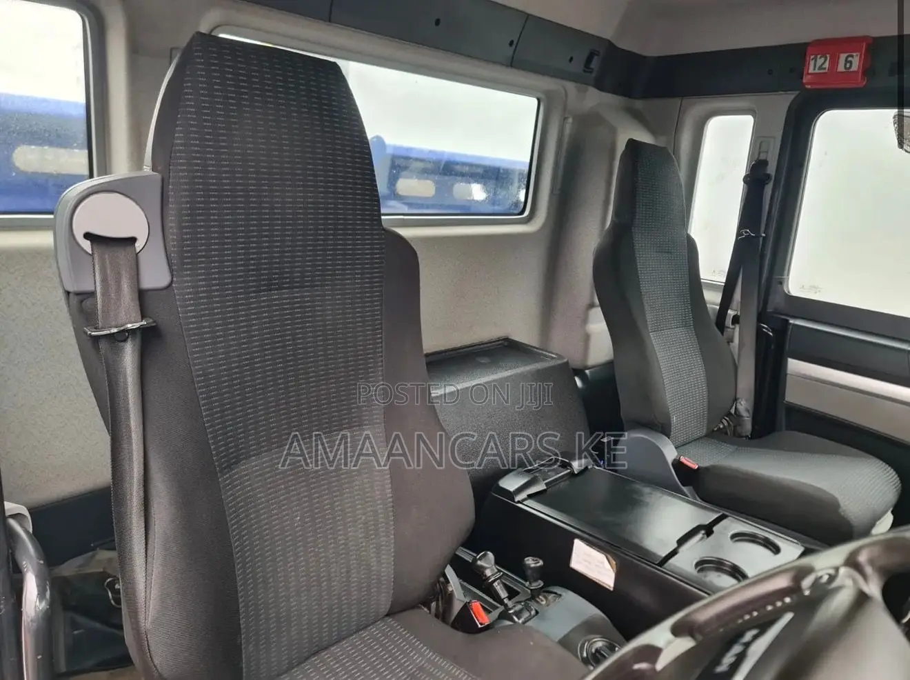 Man Tipper Double Steering 2018 White