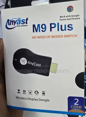 Wireless Screen Mirroring Dongle Anycast M9 Plus