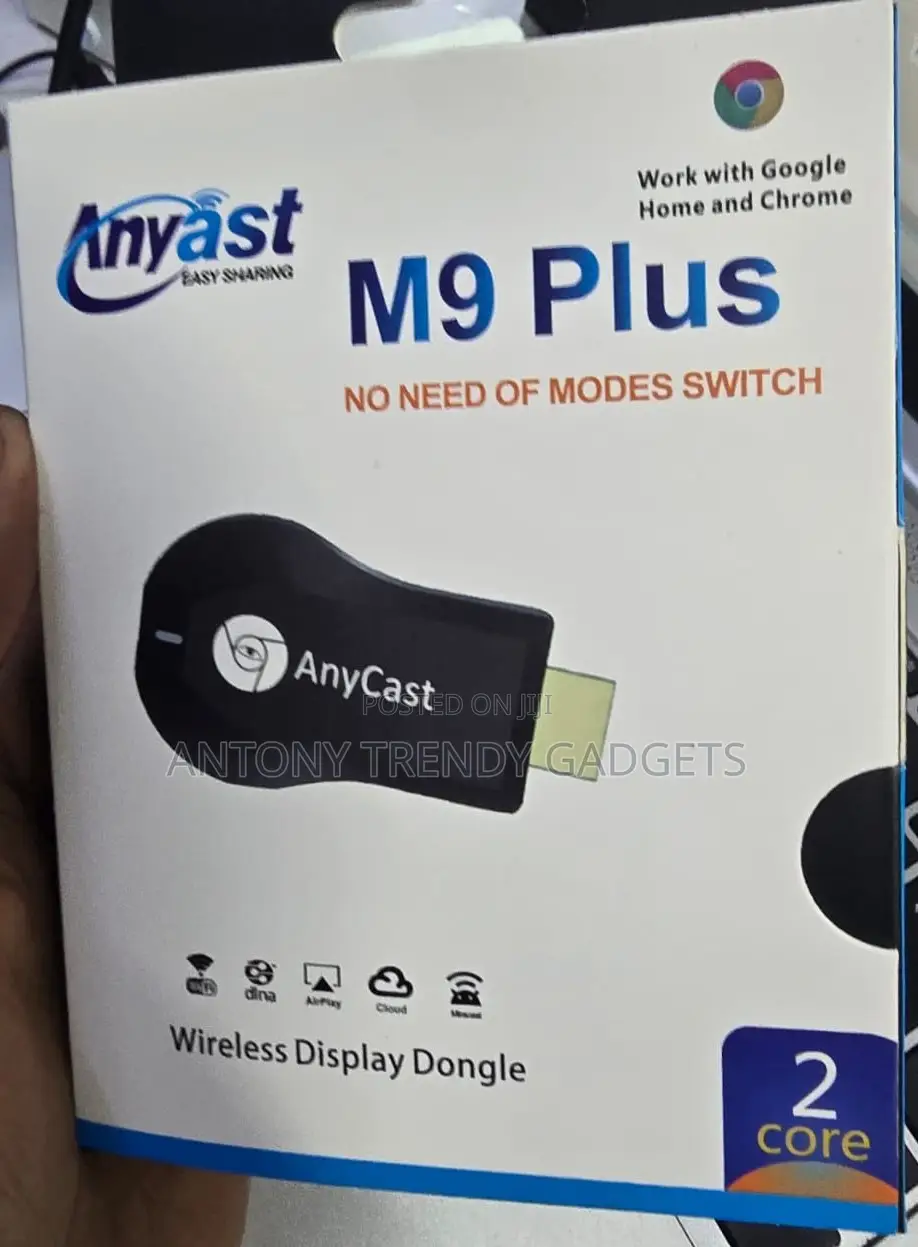 Wireless Screen Mirroring Dongle Anycast M9 Plus