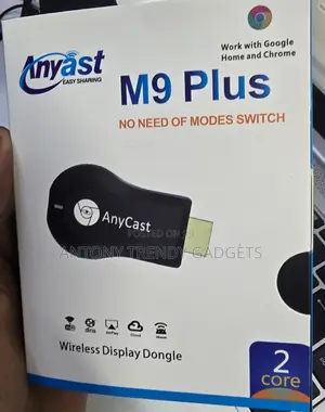 Wireless Screen Mirroring Dongle Anycast M9 Plus