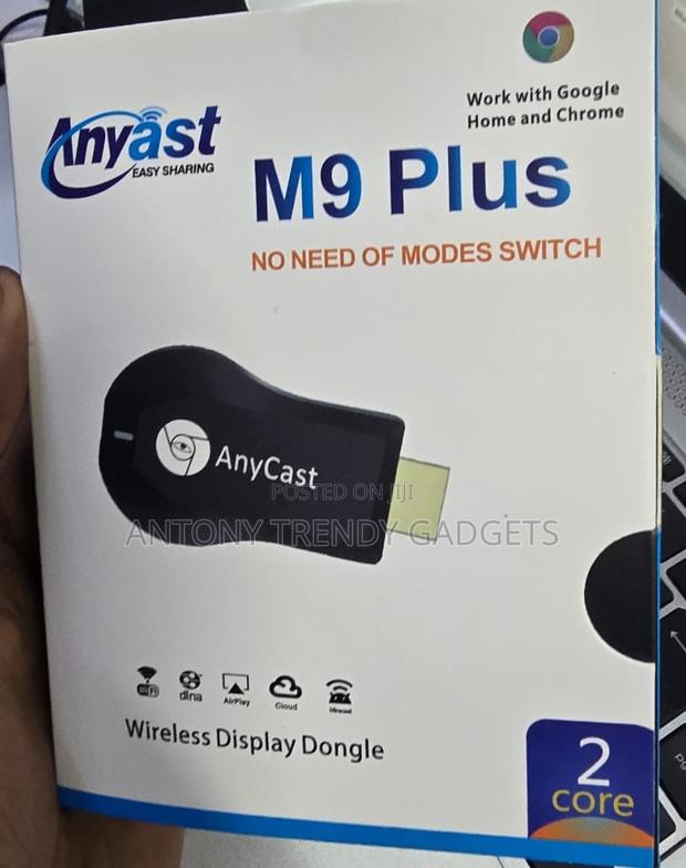 Wireless Screen Mirroring Dongle Anycast M9 Plus - thumbnail 3