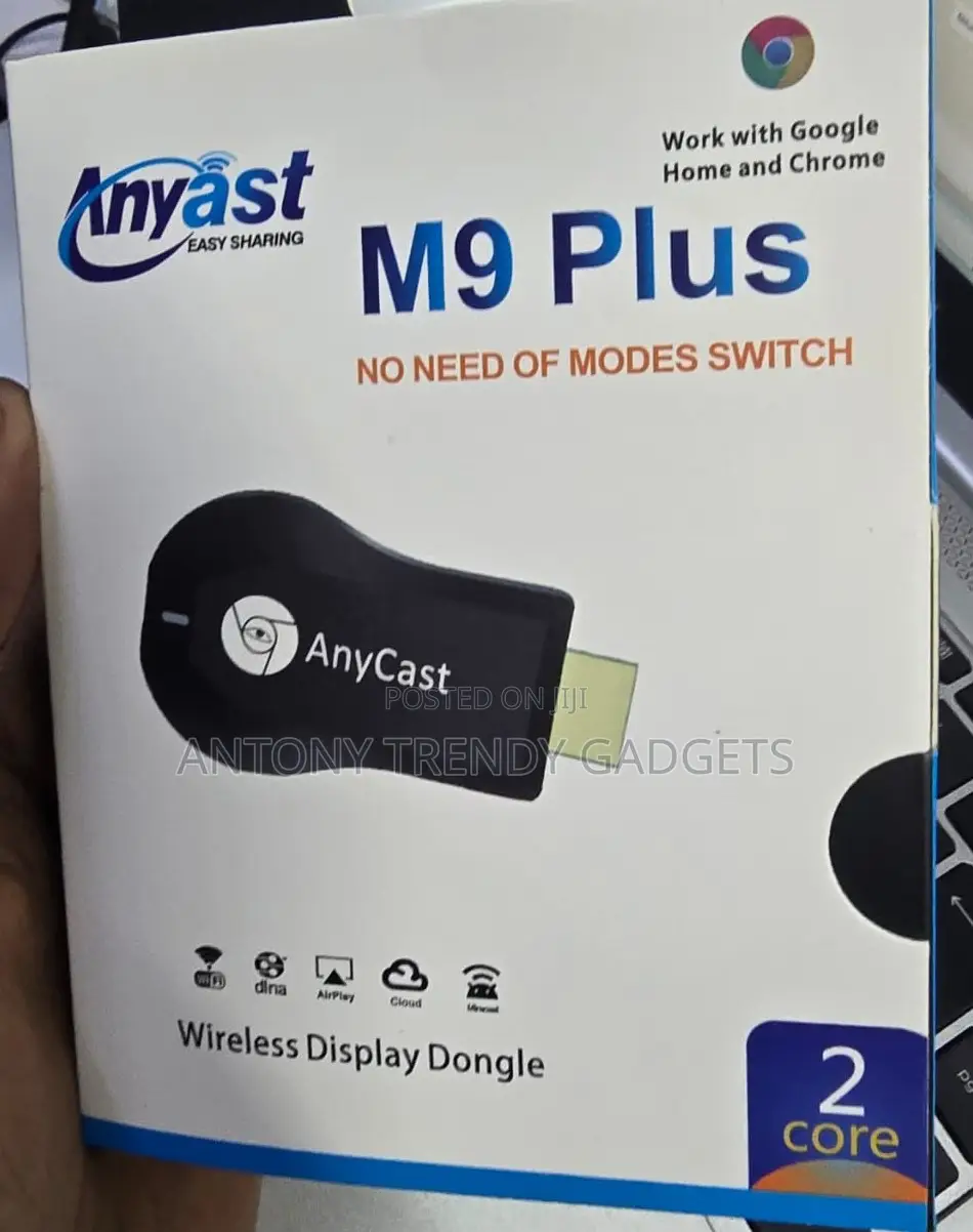 Wireless Screen Mirroring Dongle Anycast M9 Plus