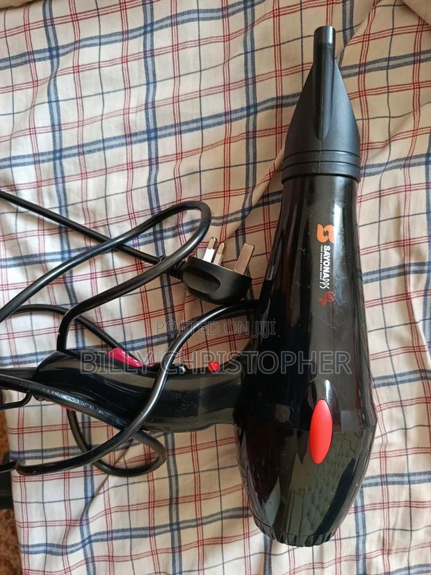 Proffessional Hair Dryer - main view