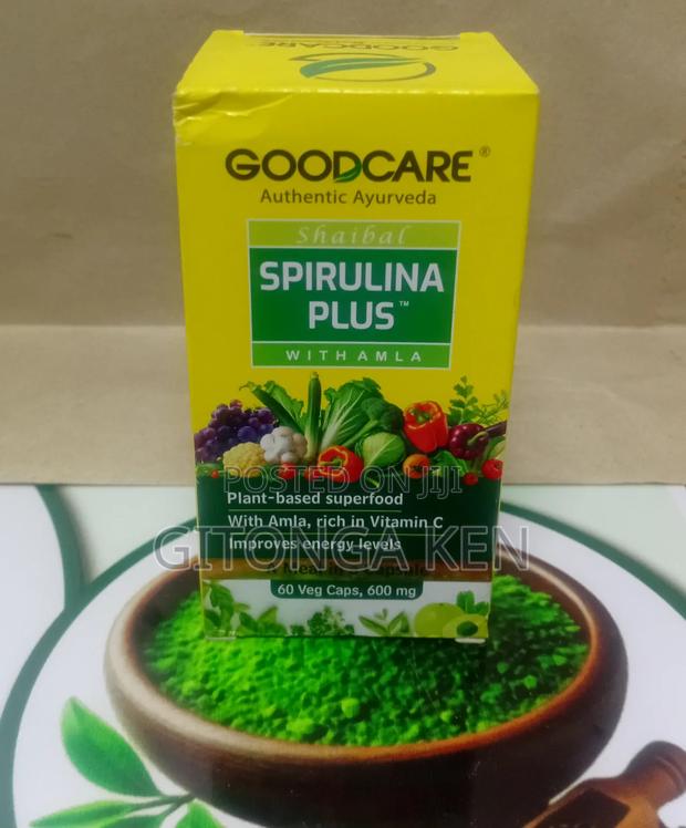 Spirulina Goodcare 60 Capsules - main view