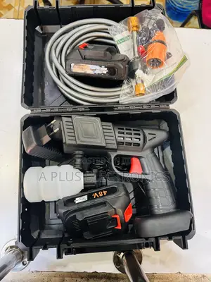 Rechargeable Car Wash Machine (With 2 Batteries) – For Cars