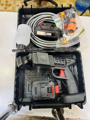 Rechargeable Car Wash Machine (With 2 Batteries) – For Cars