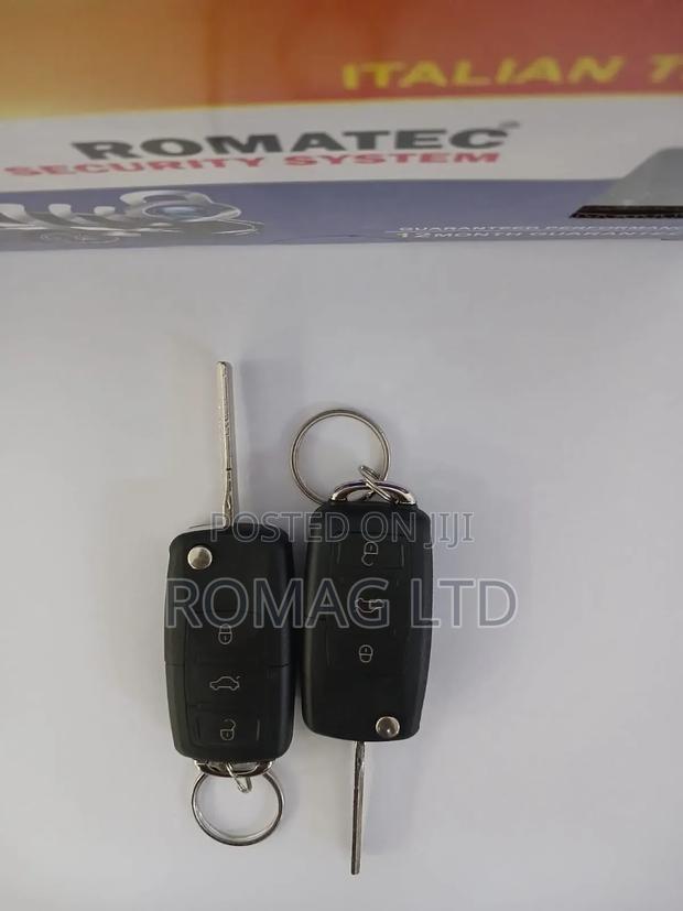Volkswagen Car Alarm . Flip Key