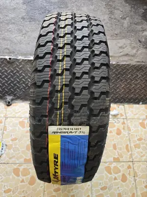 235 /70 R16 Jk Tyres (All Terrein) India.