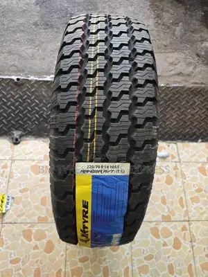 235 /70 R16 Jk Tyres (All Terrein) India.