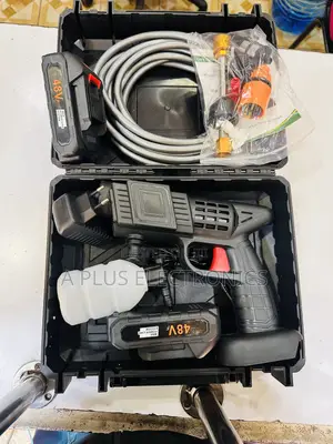 Rechargeable Car Wash Machine (With 2 Batteries) – Long-Lasting Power