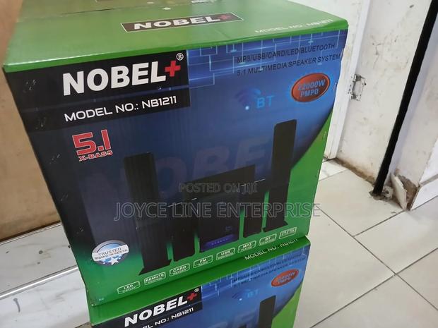 Nobel Nb-1211 5.1 Ch Tall Boys Hometheatre