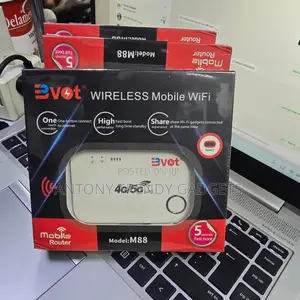 Bvot M88 Portable 4g/5g Mifi Router Type-c