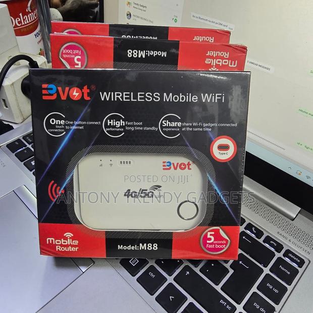 Bvot M88 Portable 4g/5g Mifi Router Type-c - thumbnail 3