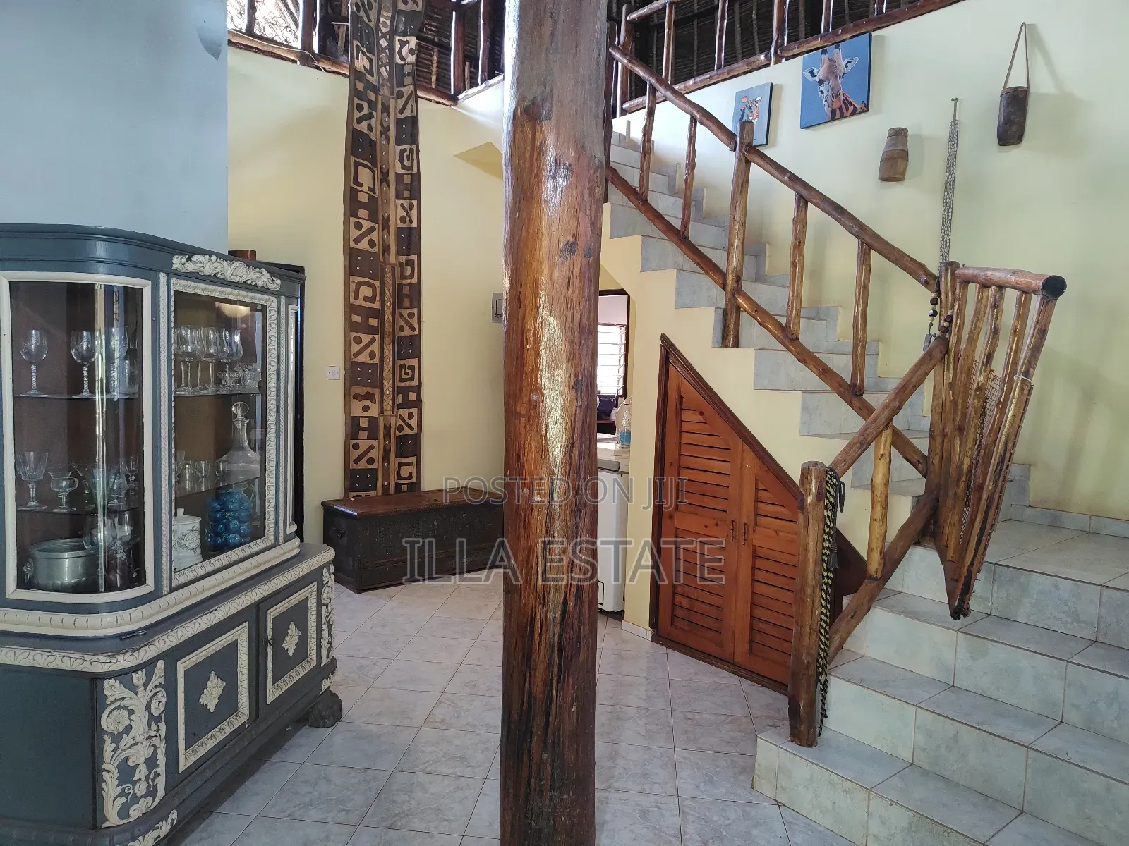 Furnished 3bdrm Villa in Villa Maggy, Diani for sale