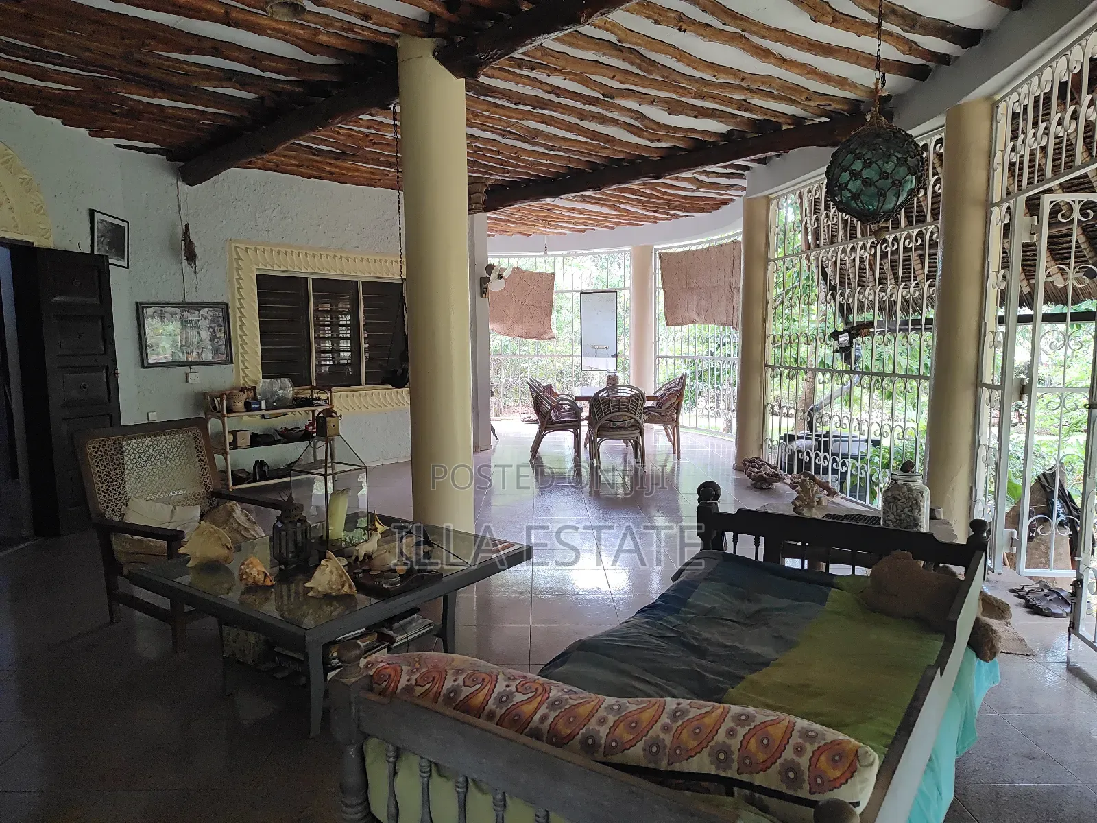 Furnished 3bdrm Villa in Villa Maggy, Diani for sale