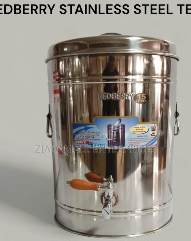 Redberry 30l Stainless Steel Tea Boiler for Commercial Event Use