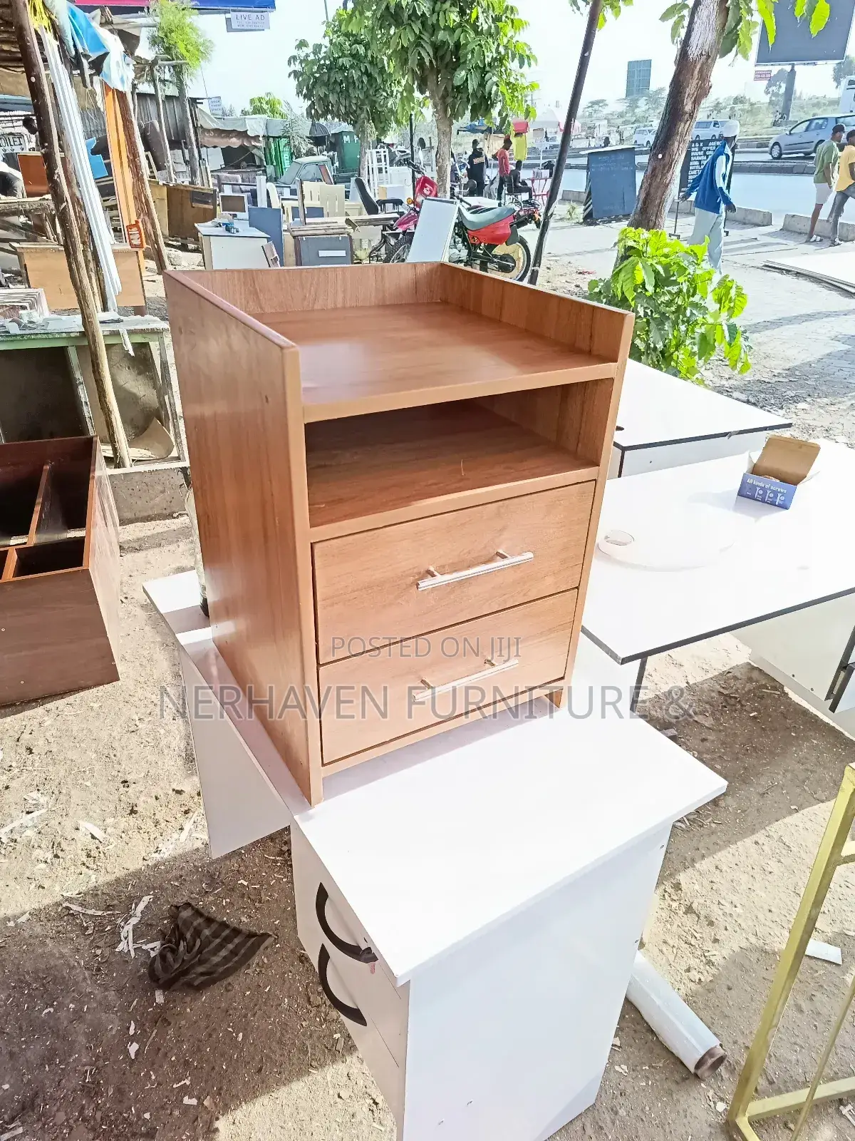 Modern Bedside Drawer Cabinet