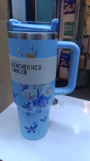 Blue Flowered 1.2l Stanley Mug – Dv