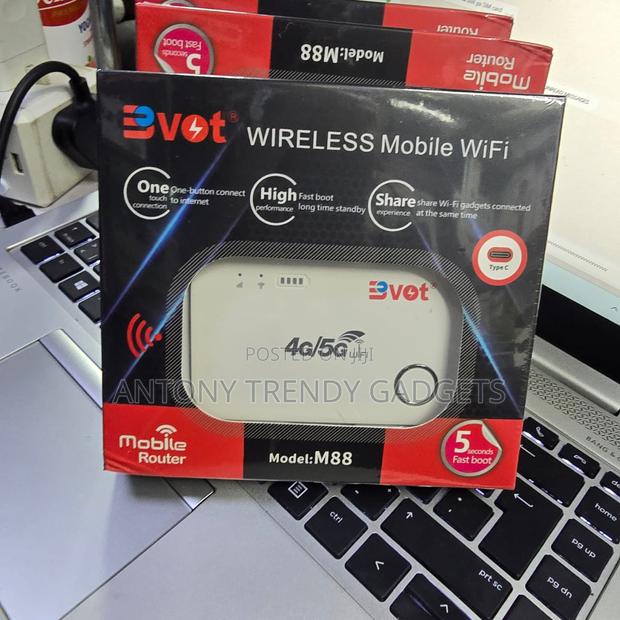 Bvot M88 Pocket Wifi Router Fast Boot