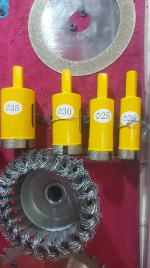 Diamond Hole Saw(Tile, Glass, Or Stone).