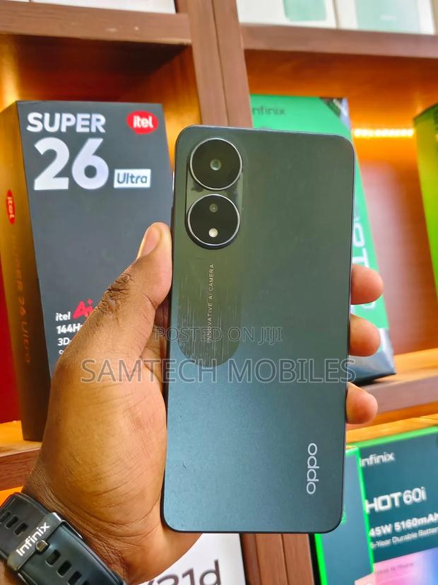 Oppo A78 128 GB Gray - main view