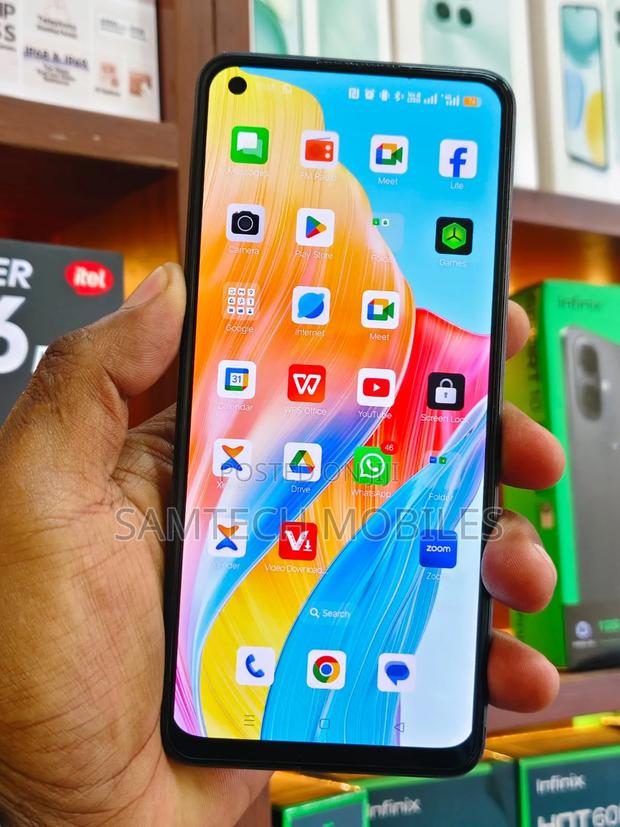 Oppo A78 128 GB Gray - thumbnail 3