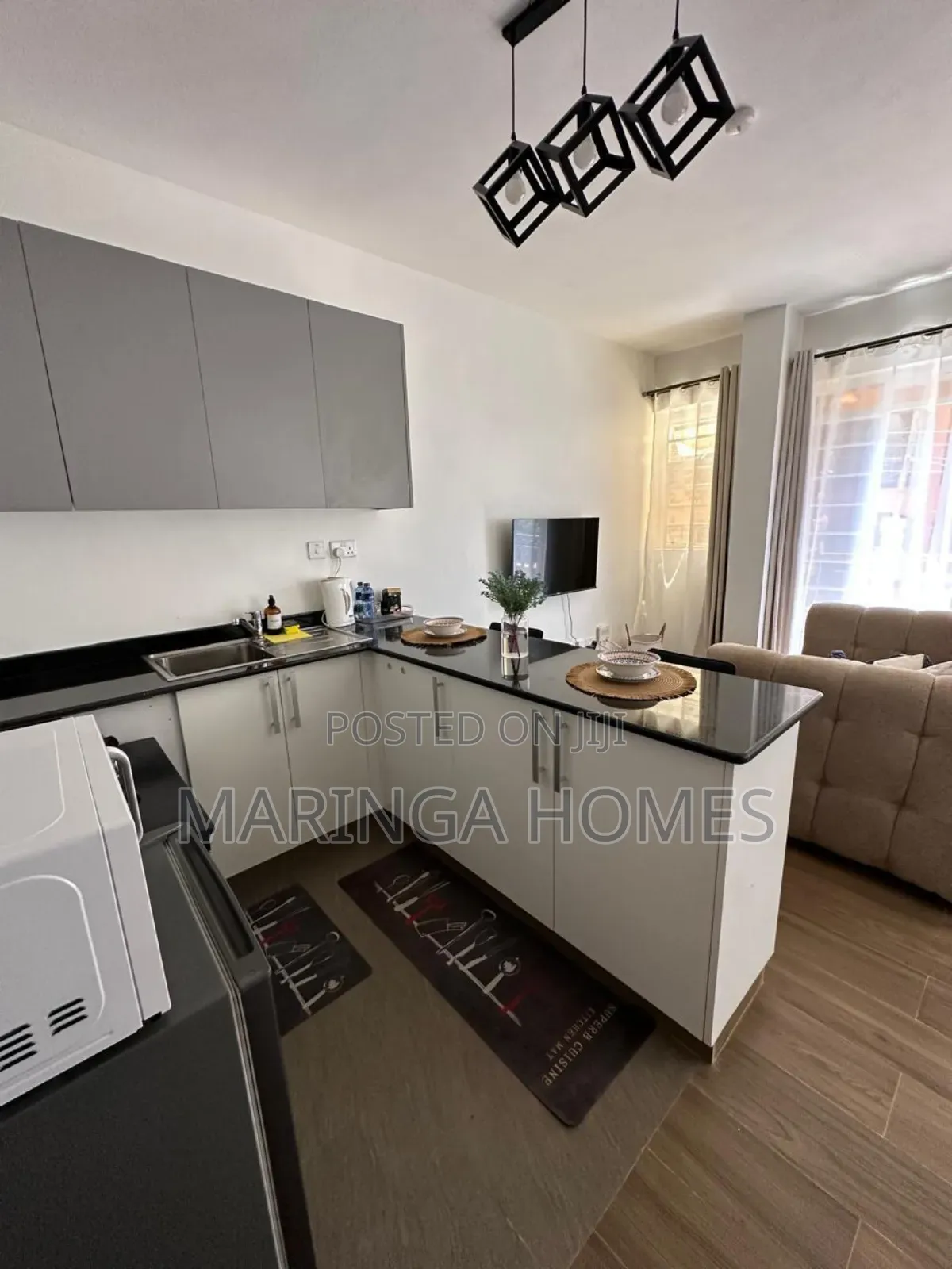 Modern Furnished Studio BNB in Ruaka | Daily Stays Available