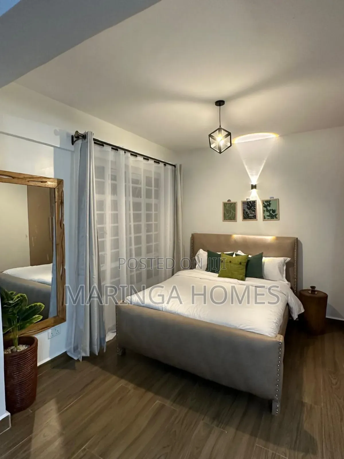 Modern Furnished Studio BNB in Ruaka | Daily Stays Available