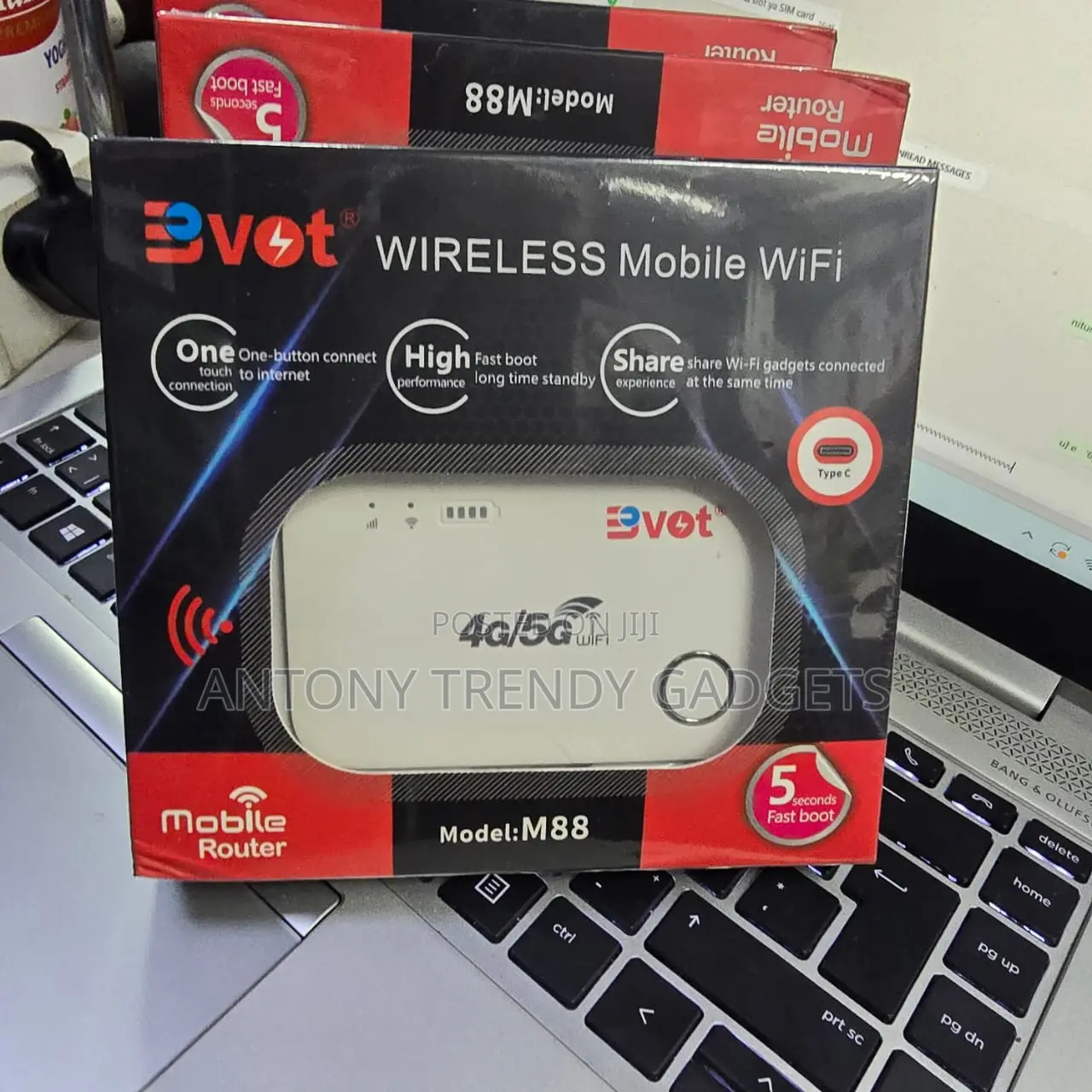 Bvot M88 Wireless Mobile Hotspot Multiple Devices