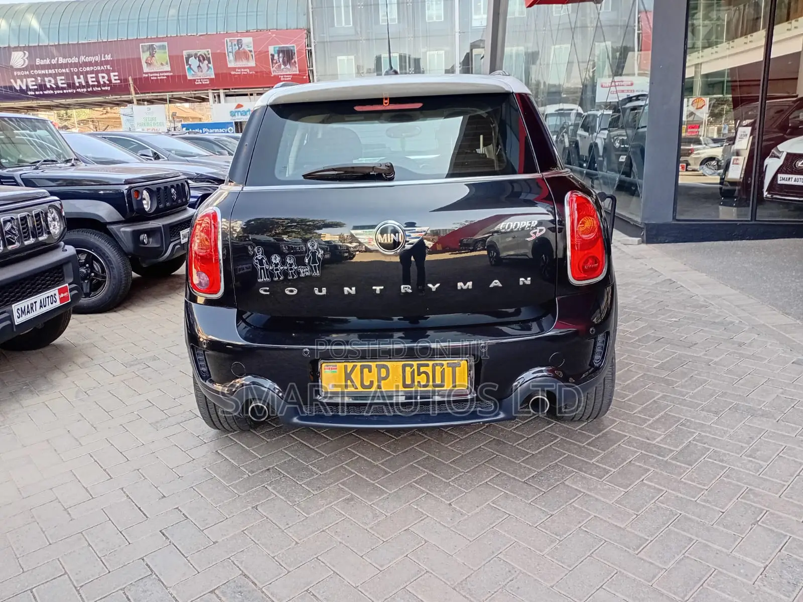 Mini Countryman 2014 Black