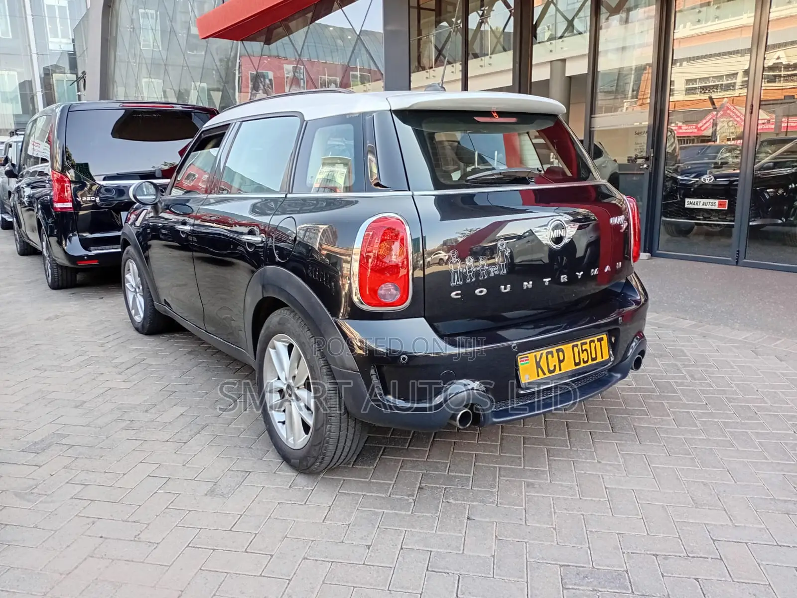 Mini Countryman 2014 Black