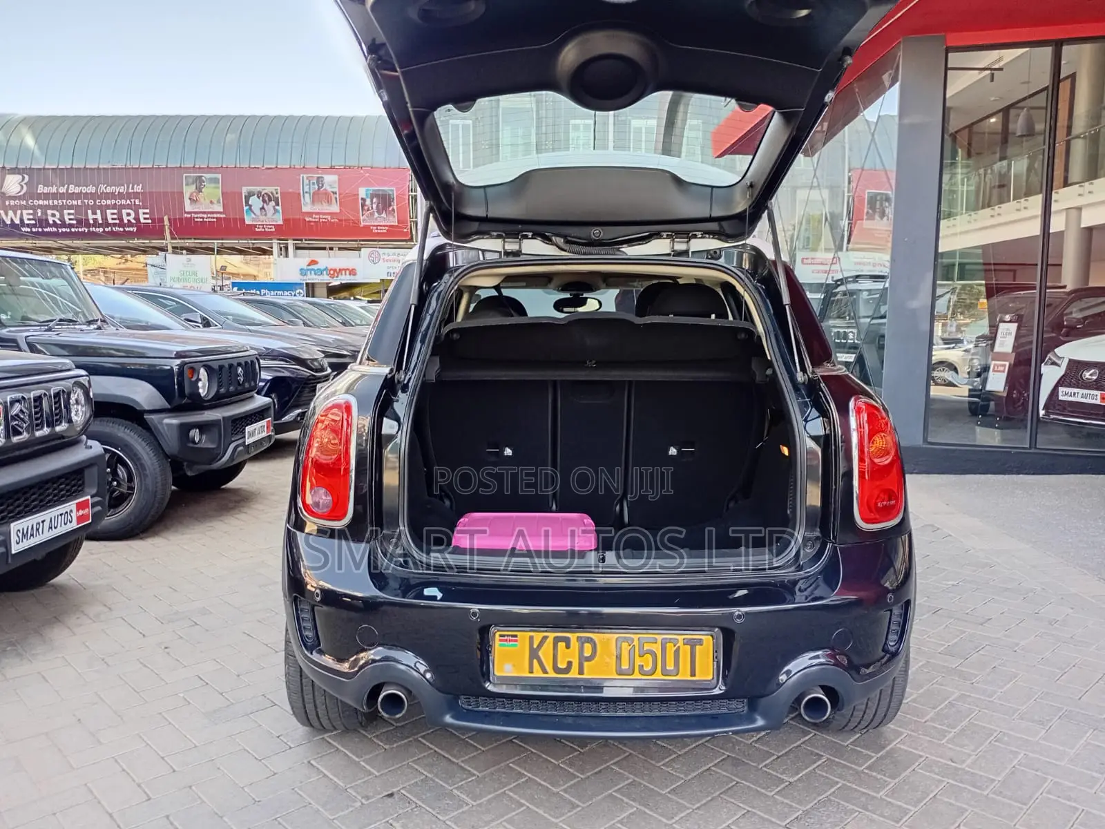 Mini Countryman 2014 Black