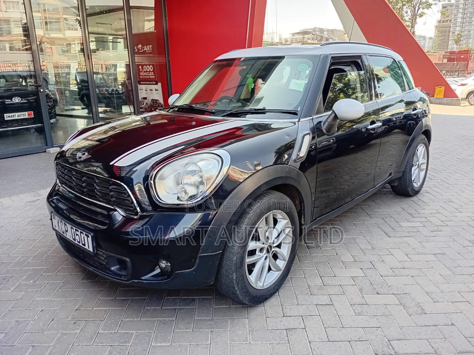 Mini Countryman 2014 Black