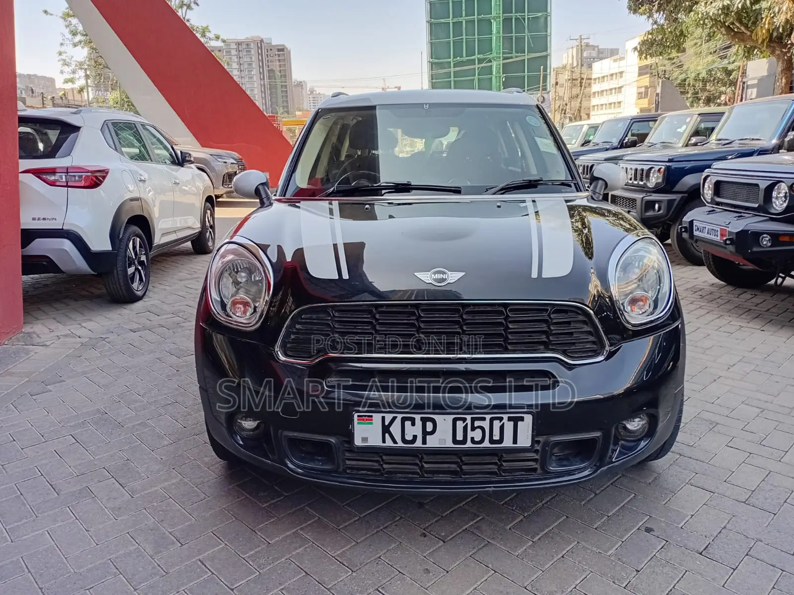 Mini Countryman 2014 Black