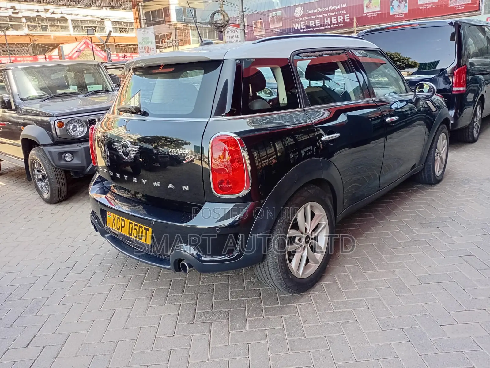 Mini Countryman 2014 Black