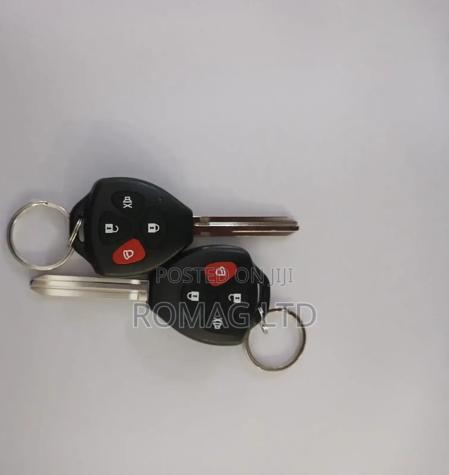 Toyota Remote Car Alarm System