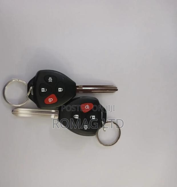 Toyota Remote Car Alarm System - thumbnail 2
