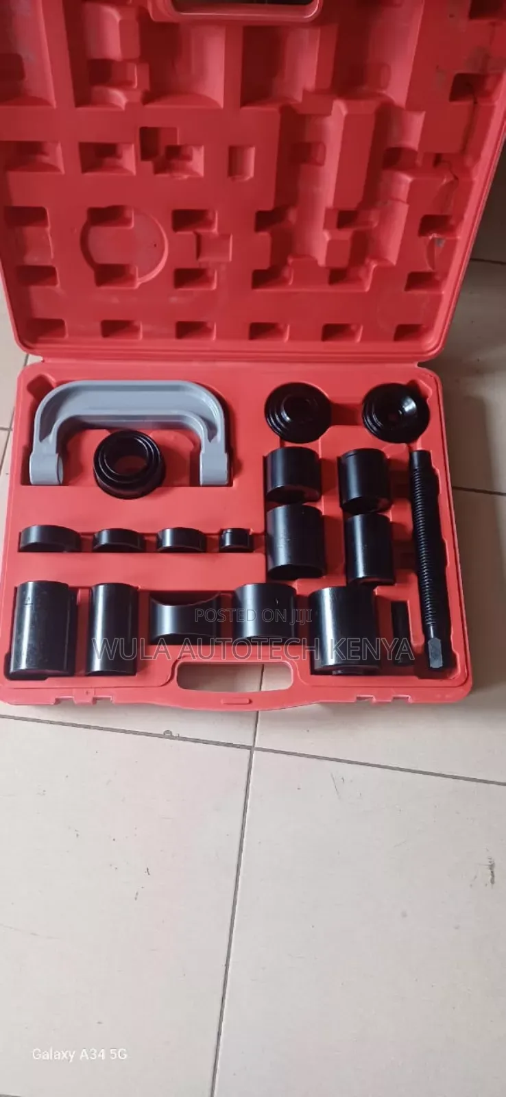 Heavy Duty High Quality Ball Joint Remover Sunshine Italy