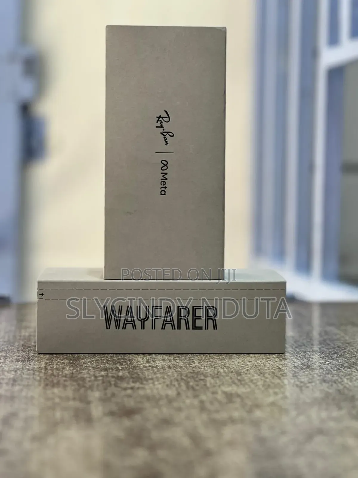 Wayfarer Gen1 Meta Ai Glasses