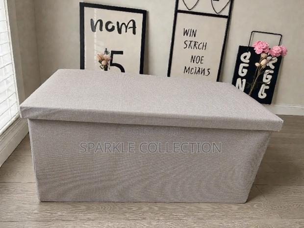 Ottoman Storage Box - thumbnail 3