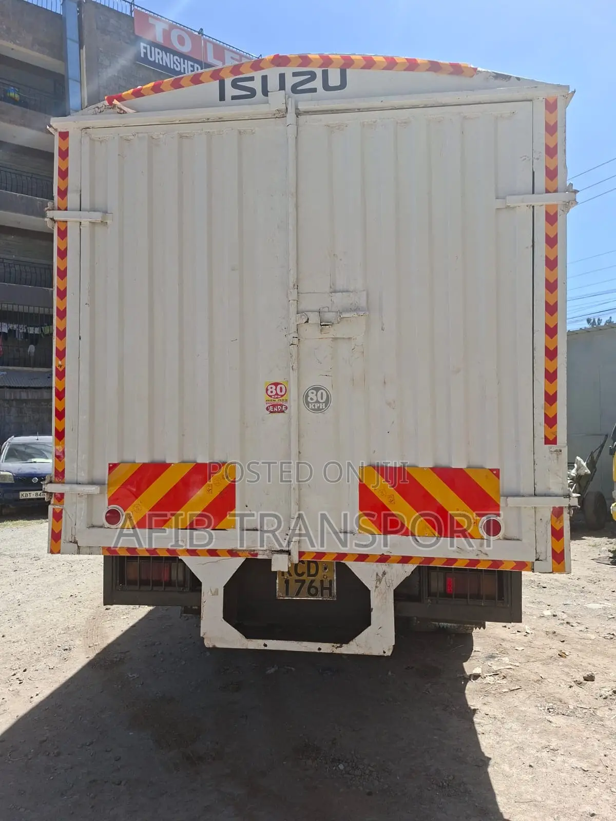 Isuzu FRR for Hire - Ask for Transport