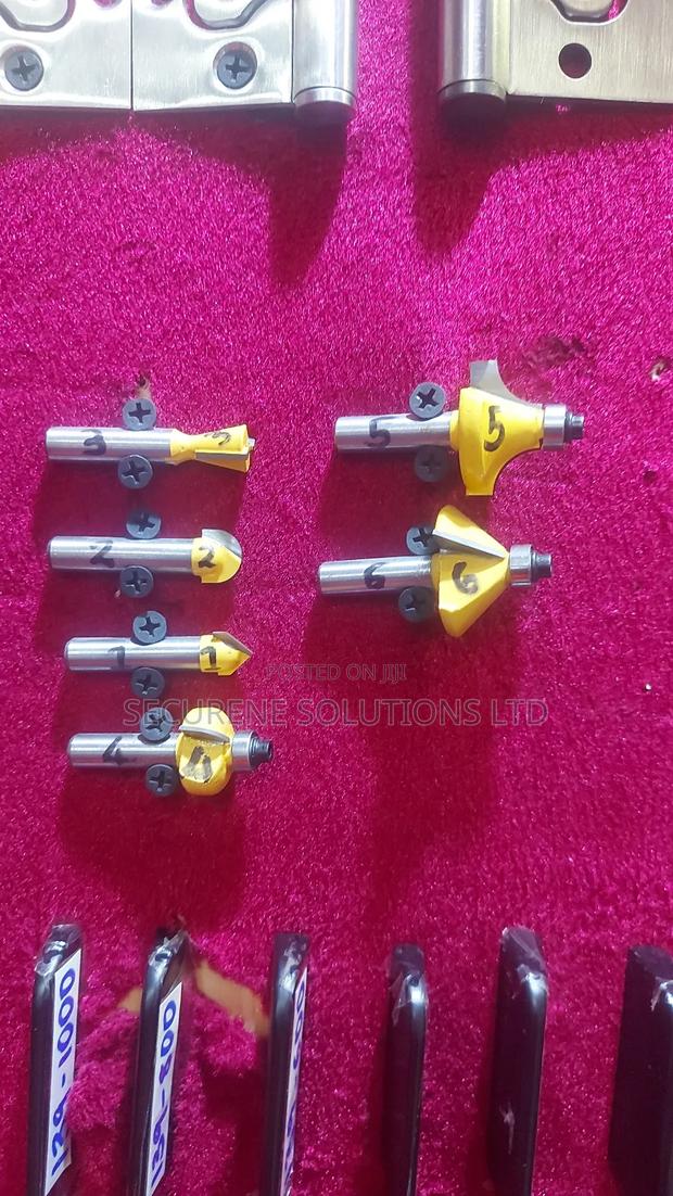 8mm Shank Router Bits Used For Woodworking. - thumbnail 3