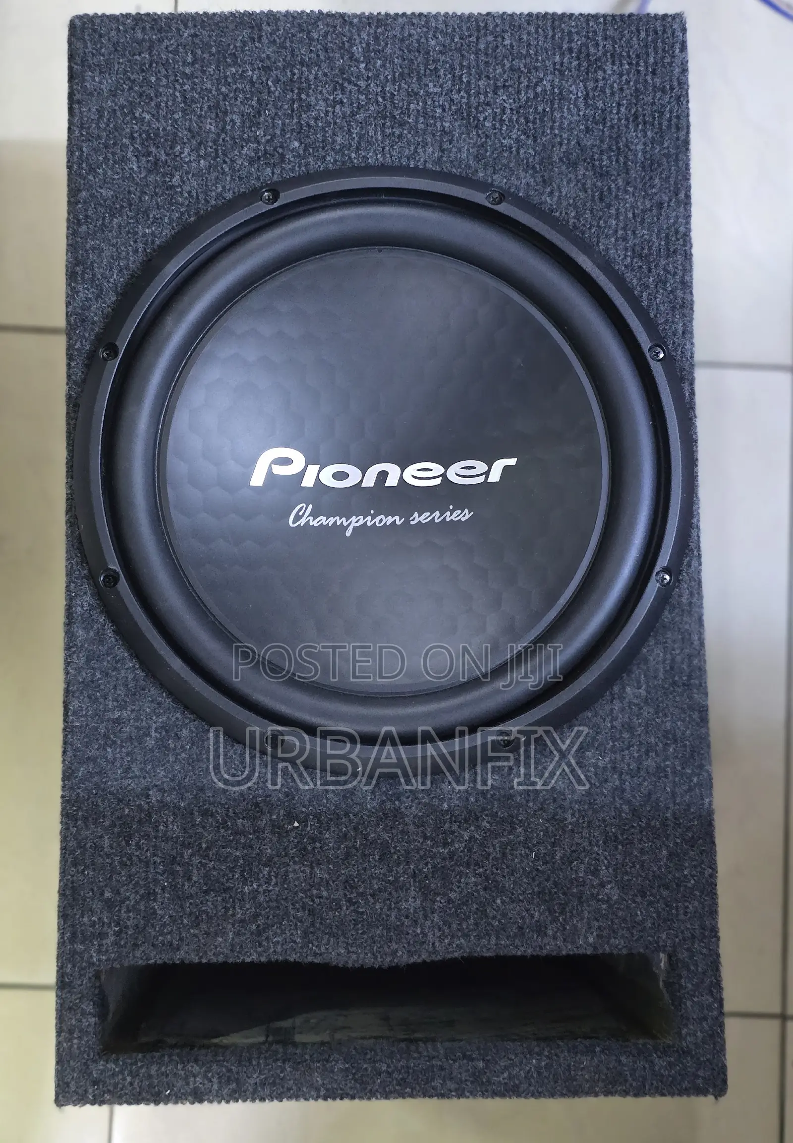 12 Inch 1500watts Ts-W32s4 Bass Subwoofer With Slotted Cabinet