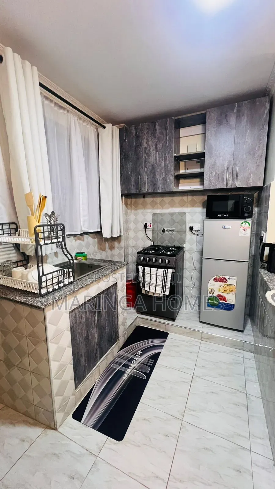 Cozy Studio BNB for Short Stay in Ruaka – Fully Furnished