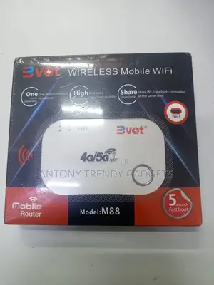 Bvot M88 4g/5g Wireless Mobile Wifi Router, M88 Wireless Mifi Router