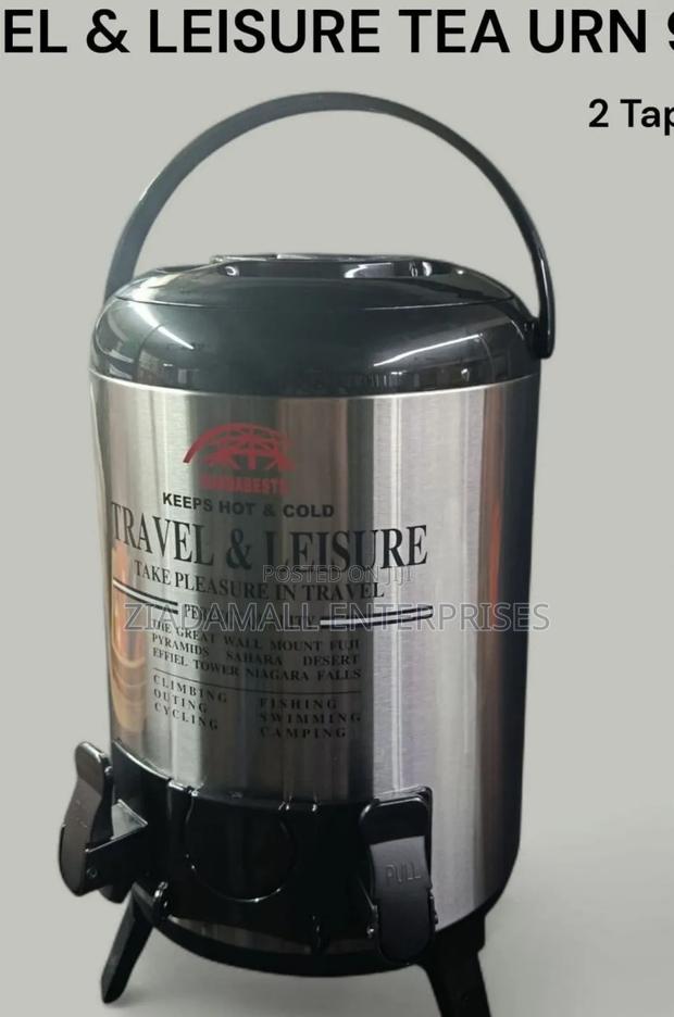 Travel Leisure 9.5l Tea Urn With Double Tap – Compact Efficient - main view