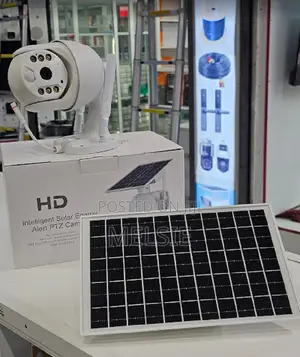 Standalone 360 Ubox Single Lens 4g Solar PTZ Camera
